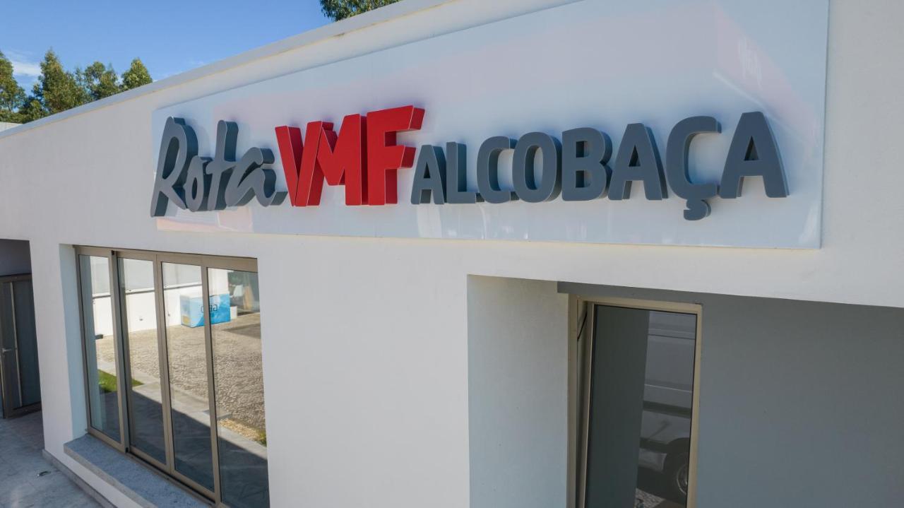 Hotel Rota Vmf - Alcobaca Cruz da Legua Exterior foto